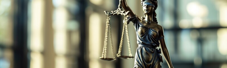 Obraz premium Lawyer theme background. Banner