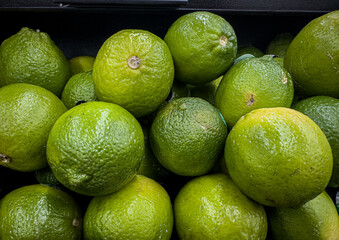limes at the market