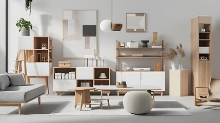 Smart Living Functional Furniture Catalog