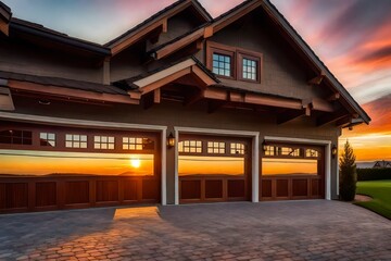 chinese temple in night