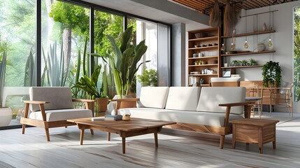 Eco-Chic Living Sustainable Furniture Catalog