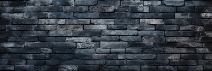 Textured brick wall background