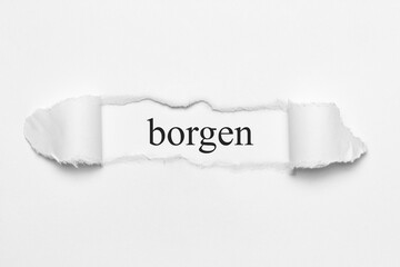 borgen	