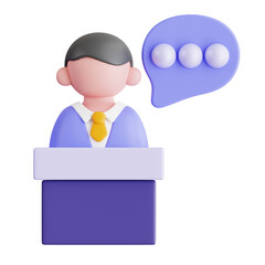 3D Model of a Conference Room. Conference Room Design for Productive and Collaborative Meetings.
3d illustration, 3d element, 3d rendering. 3d visualization isolated on a transparent background