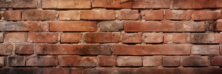 Textured brick wall background