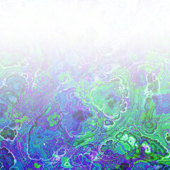 Fototapeta na wymiar Abstract Gradient Marble texture. Fractal digital Art Background. High Resolution. Can be used for background or wallpaper
