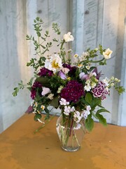 Fototapeta premium bouquet of flowers