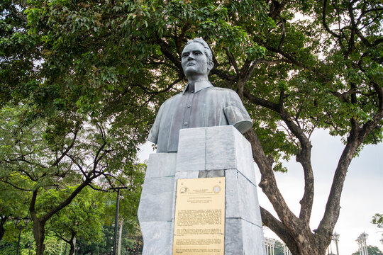 Pangulong Diosdado P. Macapagal Monument located at Rizal Park, Manila
