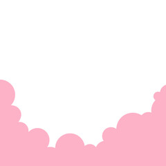 Valentine Cloud Footer