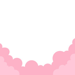 Valentine Cloud Footer