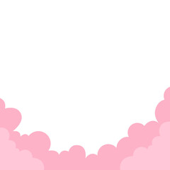 Valentine Cloud Footer
