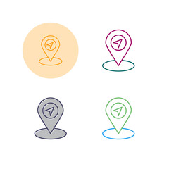 Navigation Vector Icon