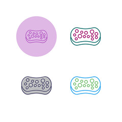 Sponge Vector Icon