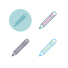 Pencil Vector Icon