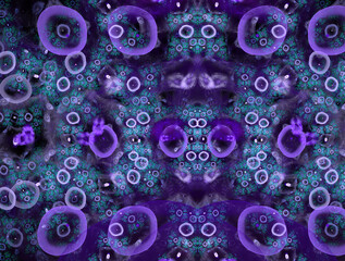 Imaginatory fractal abstract background Image