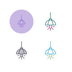 Illumination Vector Icon
