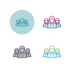Followers Vector Icon
