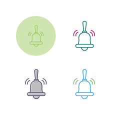 Ring Bell Vector Icon