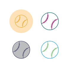 Ball Vector Icon