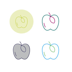 Apple Vector Icon