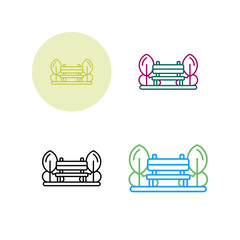 Bench Vector Icon