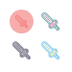 Metal Detector Vector Icon