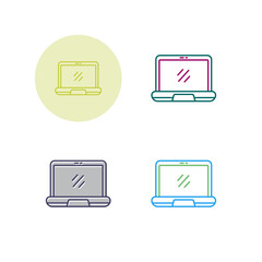 Laptop Vector Icon