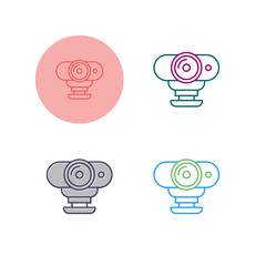 Webcam Vector Icon