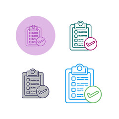 Evaluate Vector Icon