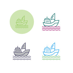 Boat Vector Icon