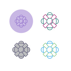 Lifesaver Vector Icon