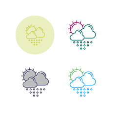 Weather Forecas Vector Icon