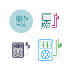 Mp3 Player Vector Icon