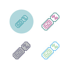 Discount Vector Icon