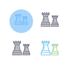 Chess Piece Vector Icon