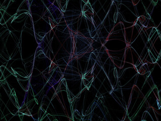 Imaginatory fractal abstract background Image