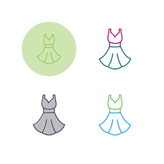 Dress Vector Icon