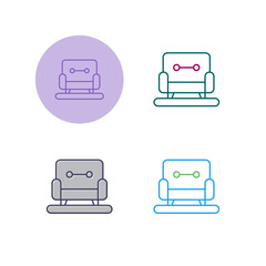Chair Vector Icon