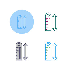 Scale Vector Icon