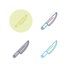 Knife Vector Icon