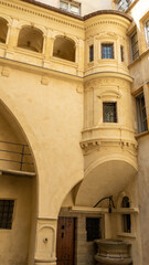 Lyon traboule private courtyards for pedestrians historical hidden passageways