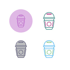 Paper Cup Vector Icon