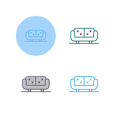 Sofa Vector Icon