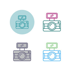 Camera Vector Icon