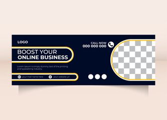  business facebook cover design.