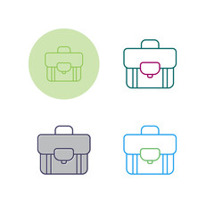 Suitcase Vector Icon