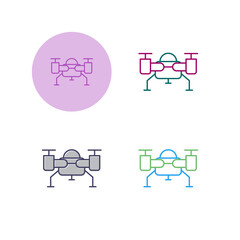 Drone Vector Icon
