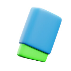 Erase 3d Icon