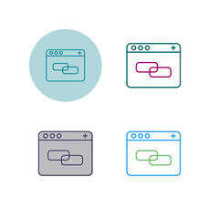 Link Vector Icon