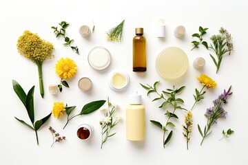 Herbs and Natural Ingredients - A Collection of Plant-Based Products